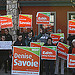 Burma Shave with South Island NDP campaigns